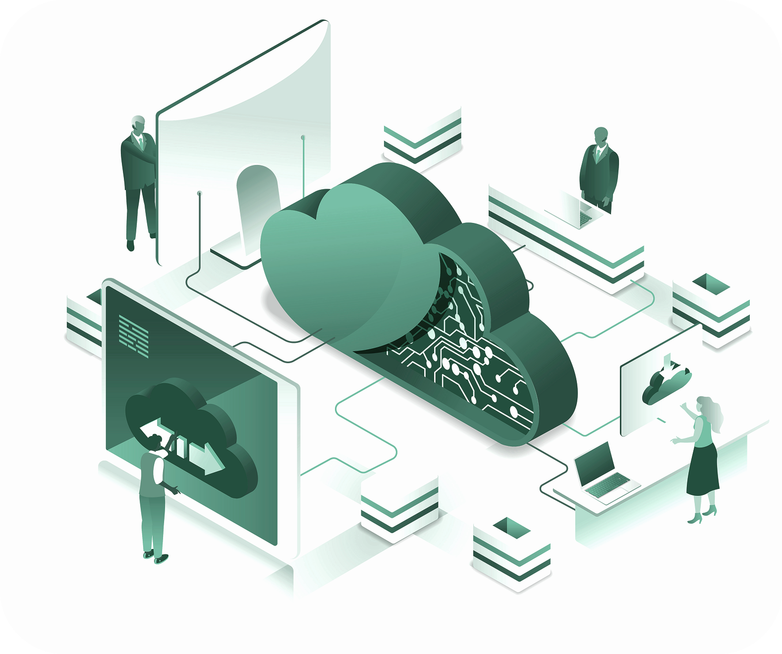 Services Illustration