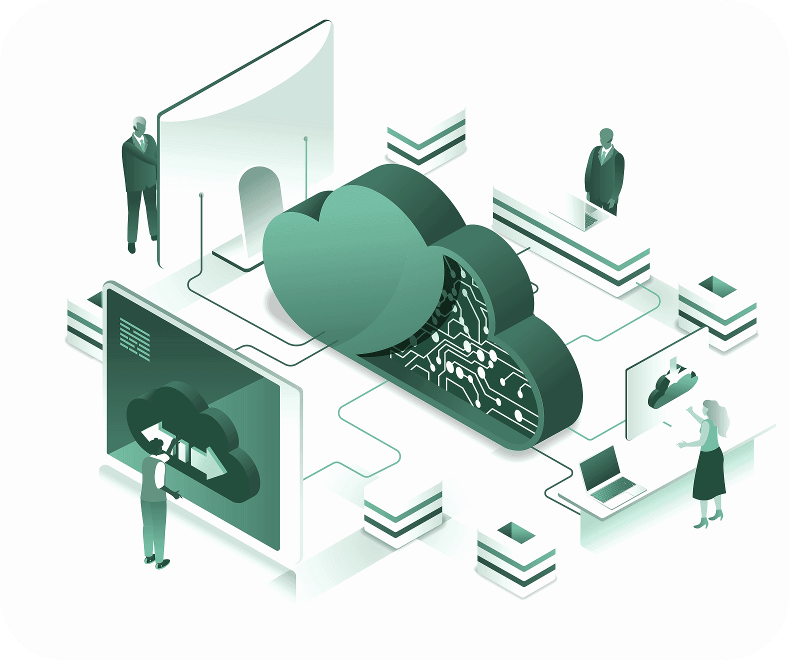 Services Illustration