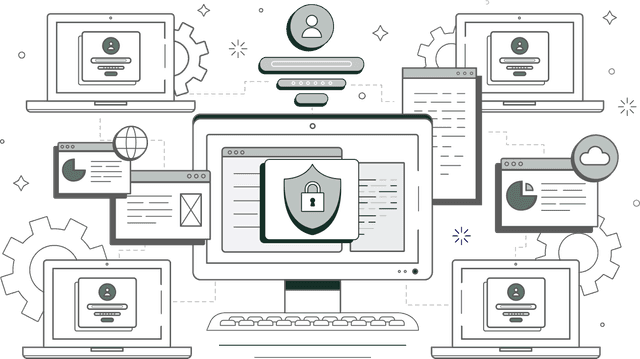 AWS Deployment Security Illustration