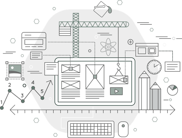 AWS Monolithic Architecture Illustration