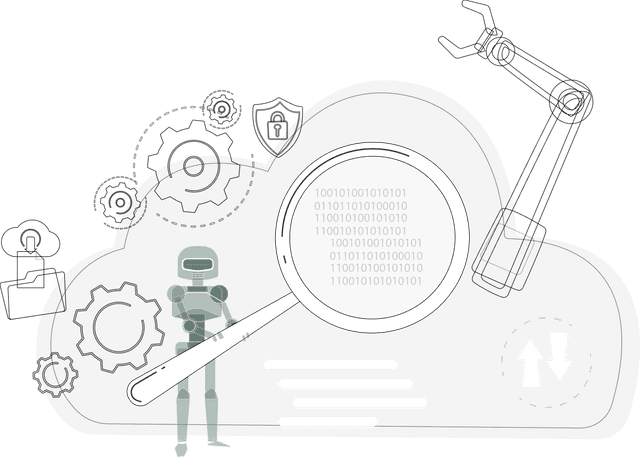 AWS Security Strengthening Illustration
