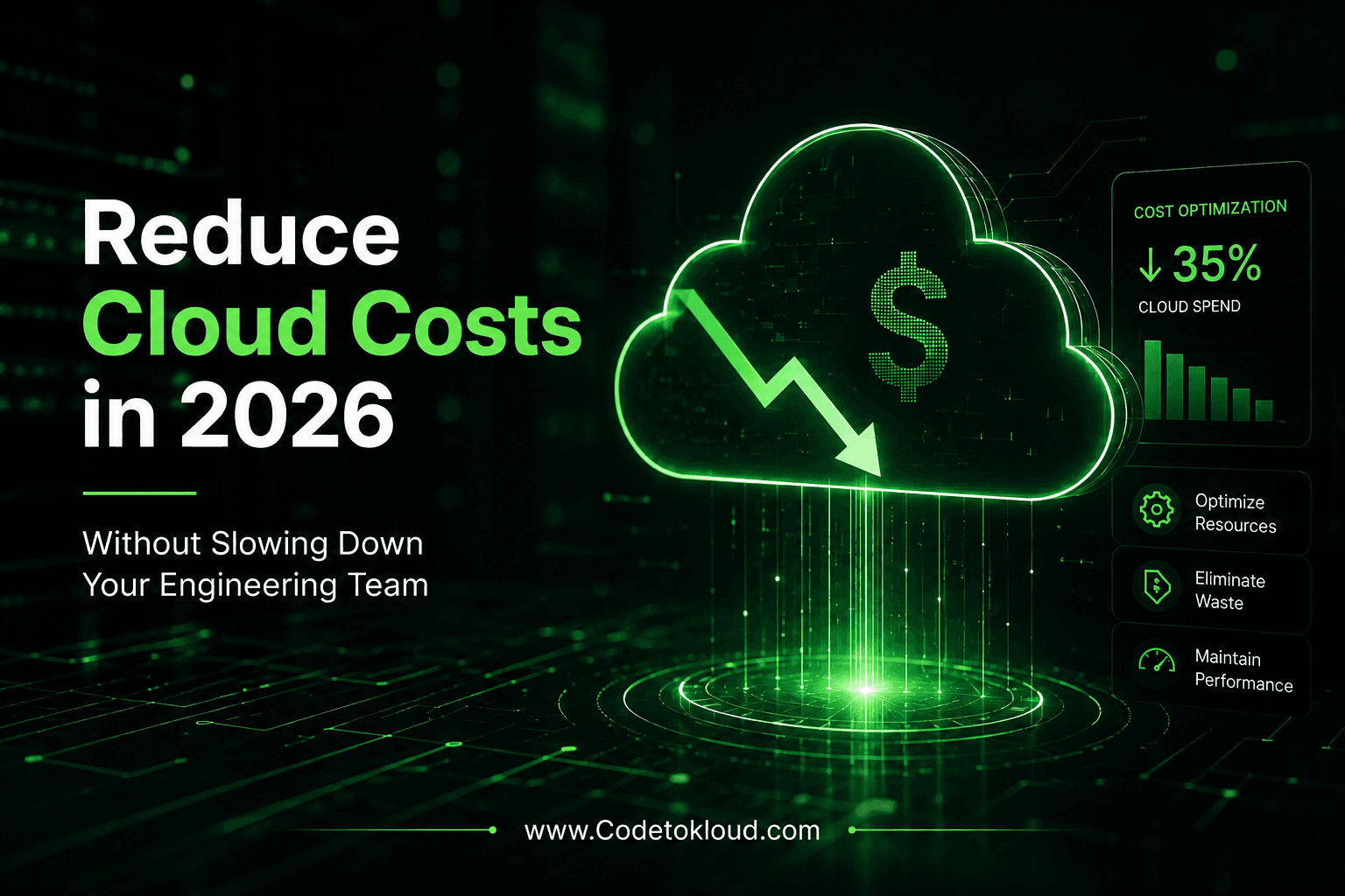 How to Reduce Cloud Costs in 2026 Without Slowing Down Your Engineering Team